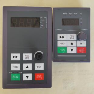 调速调试控制键盘 易驱变频器面板 ED3100 CV3100操作面板 显示屏