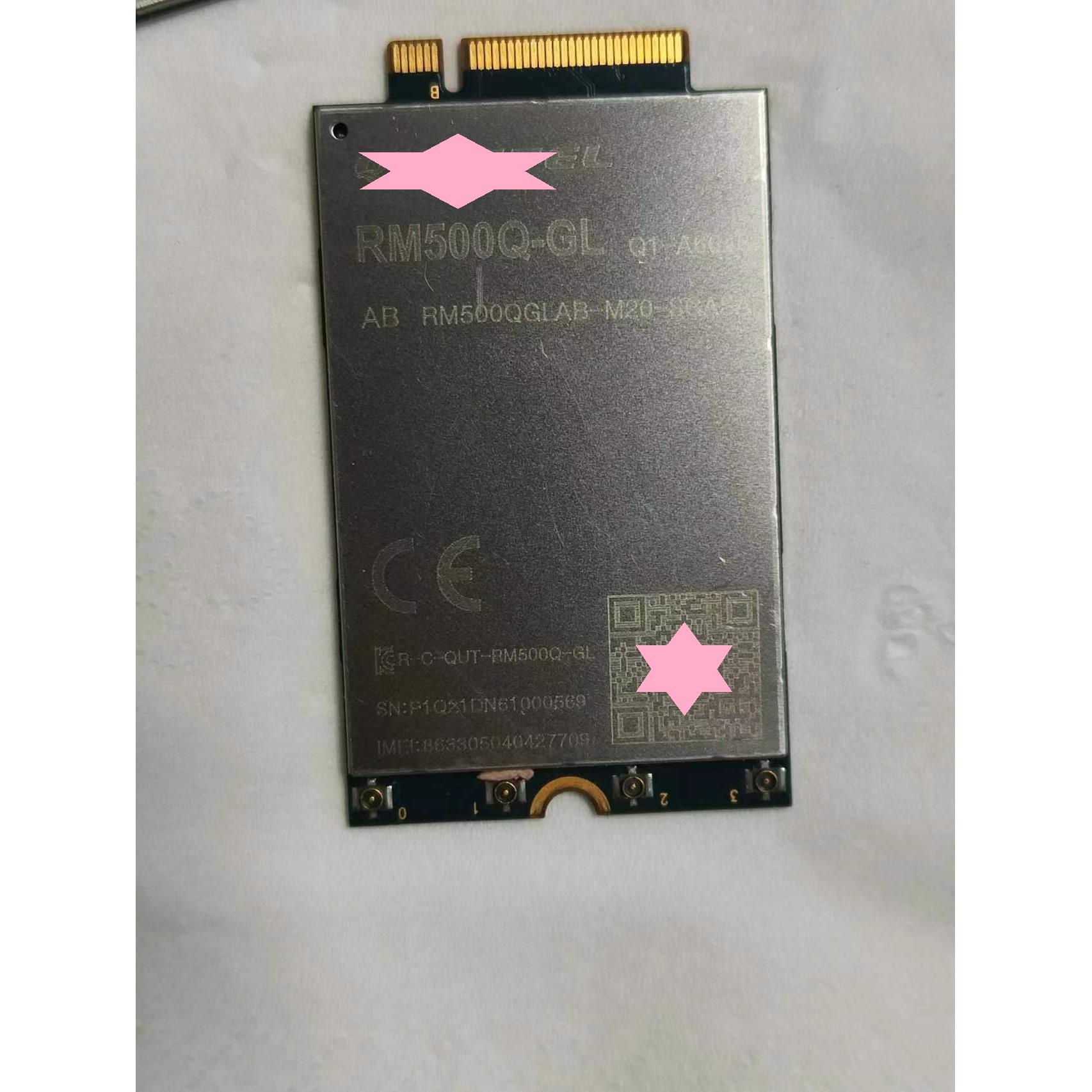 原装RM500Q-GL 全球版5G模块 M.2接口 全球频段 高通芯片