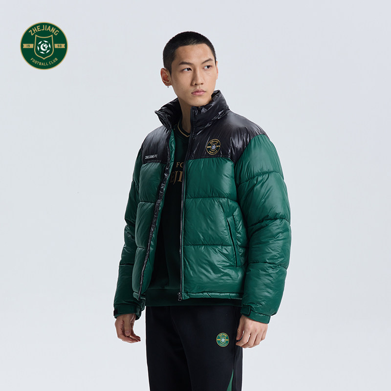 浙江FC官方正品秋冬季宽松保暖防风棉服