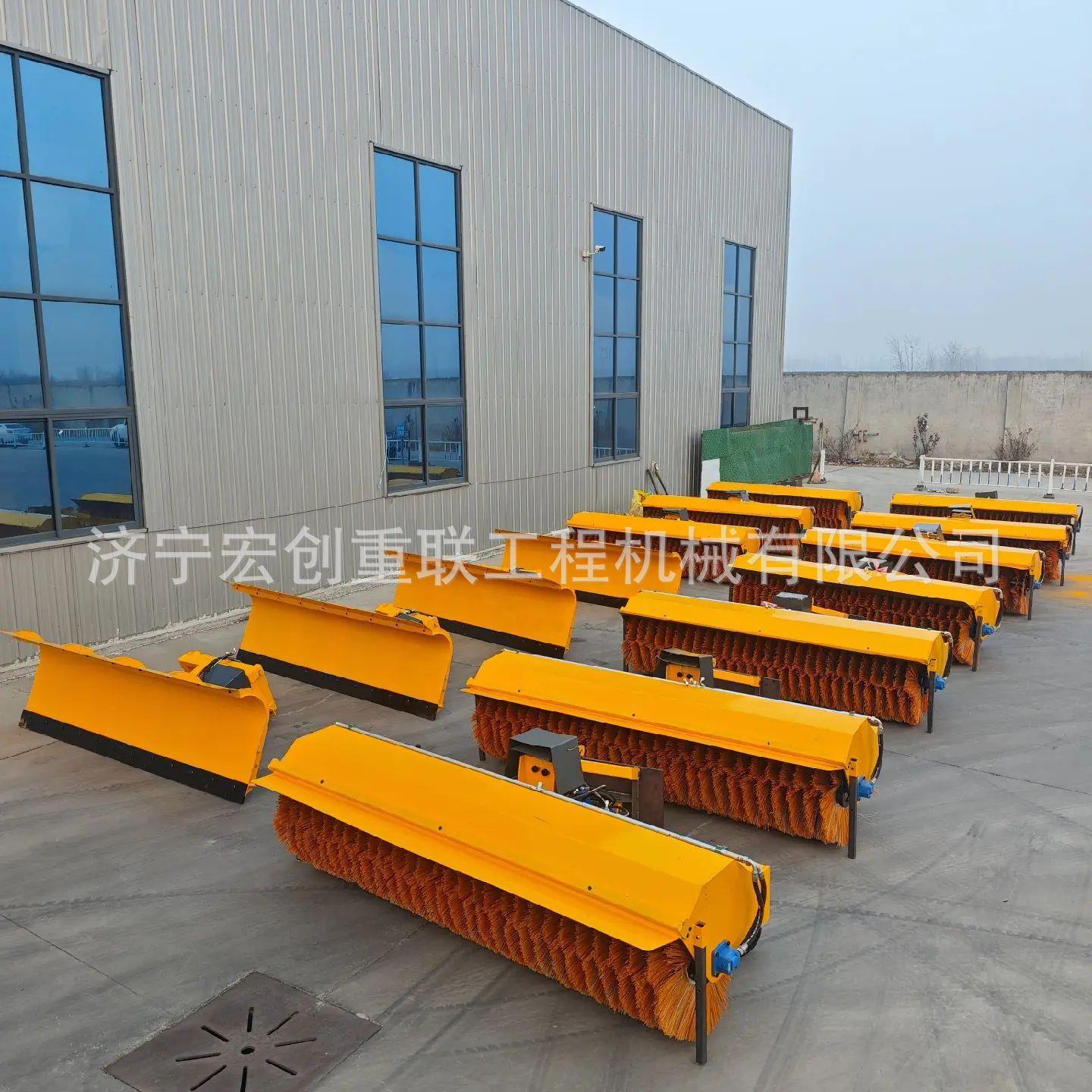 车载式除雪滚雪环刷市厂家城道路市政卫扫雪机加装986扬机除高效