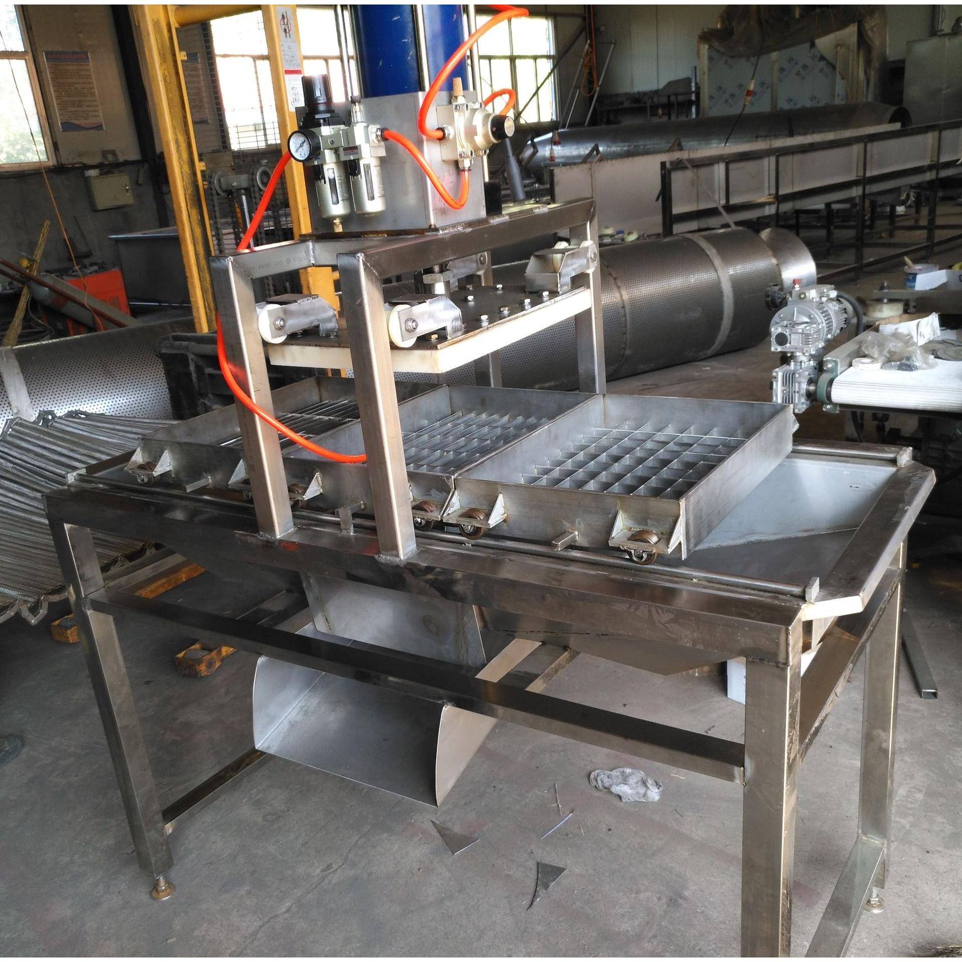 汇制造鱼 糕切割机器 康油豆QNU腐切块机千叶豆切腐片设备 规格可