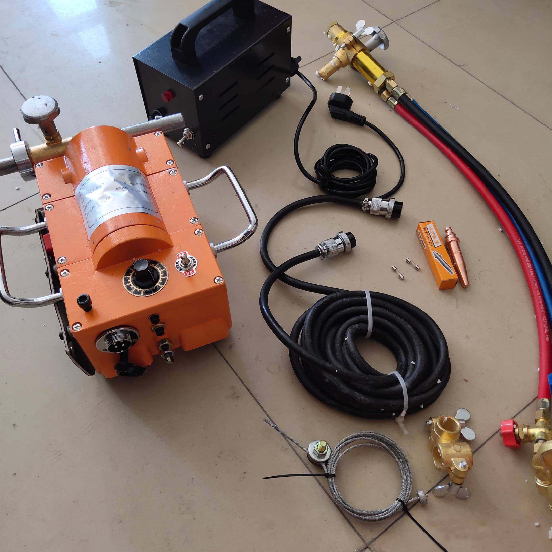 无缝钢管切割工 钢管 坡口机 力全自动管道具气割机磁切割机,五金/工具,其它工具,淘宝优惠券,粉丝福利购,淘宝优惠卷