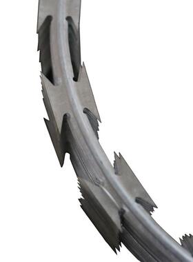 围网墙防盗网片盗304不锈钢XBZ防刀刀片防盗网刺绳