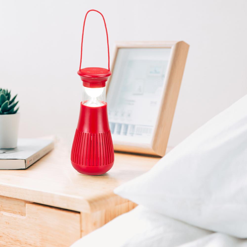 太阳动能蓝牙野营灯LED移户外照YH081明灯US地B充电摊夜音市遥控