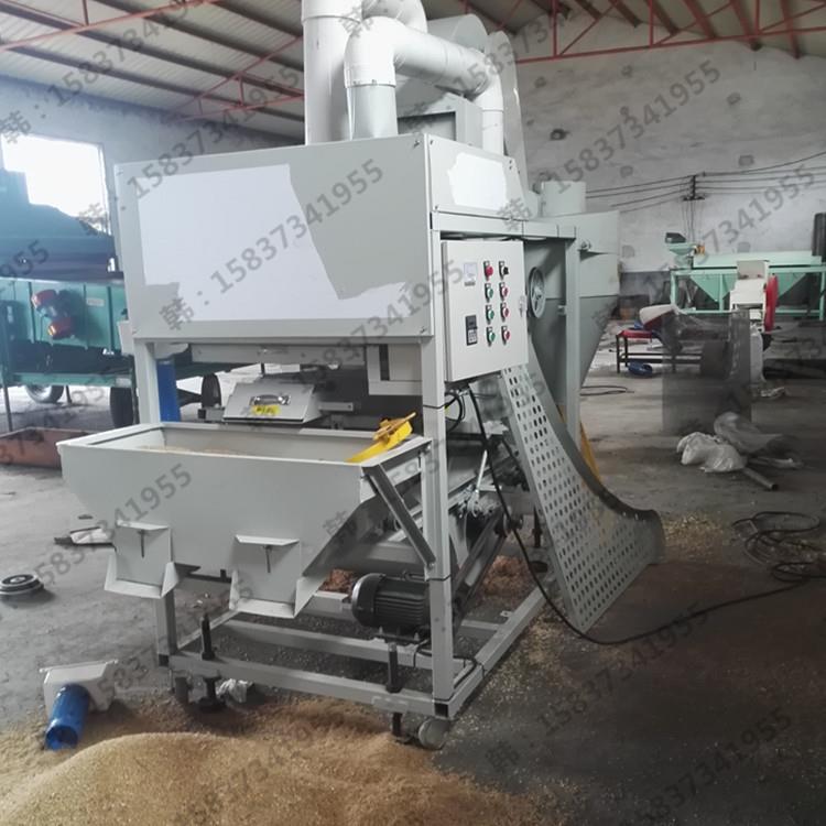 直销选 粮食局SQS除除杂除霉尘动清机 稻谷芸豆筛选小型比电重清