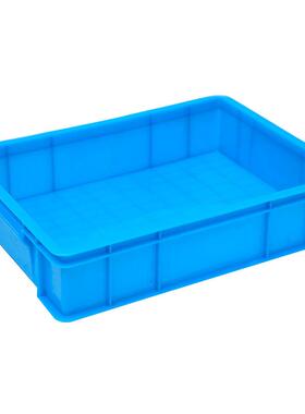 5蓝0转色可叠塑料箱小型LBX电子元件工具箱堆配套五金分类货架周