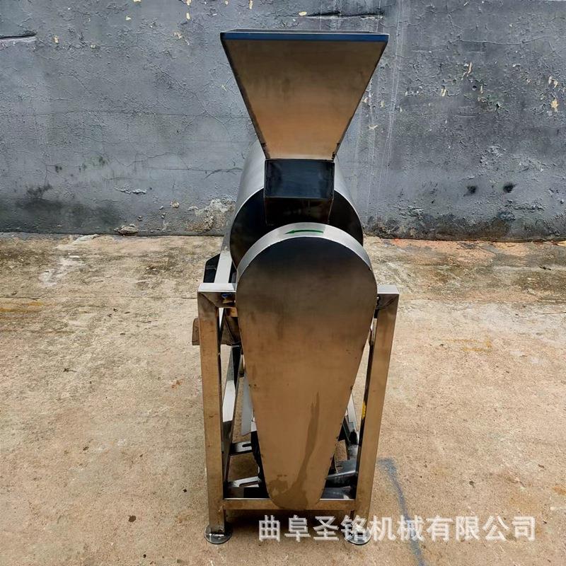 大枣产量机果渣蔬去核打浆 双道生姜OGI浆分离机 西红柿红打浆机