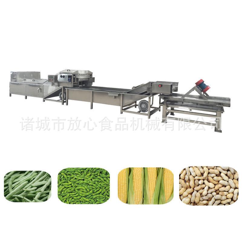 净菜加工流水线设备 蔬菜清漂洗加FX-800烫机厂 家直销价格 工定