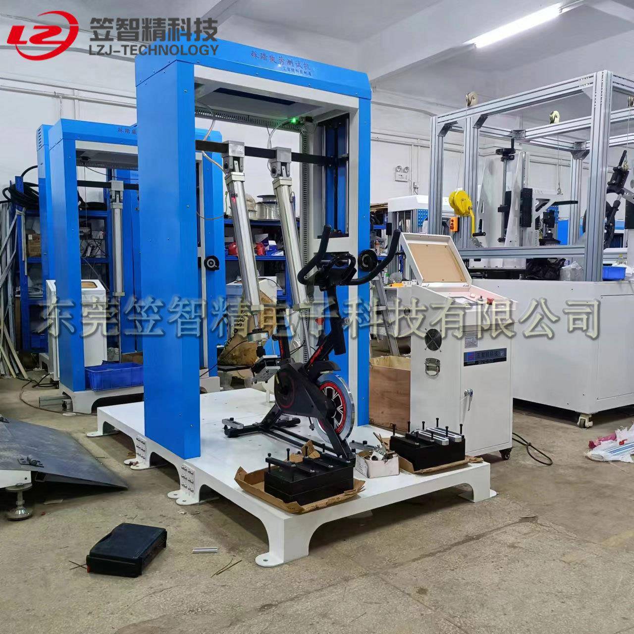 动感单车劳测试劳机 电脑款健身车疲测试LZJ-855 室内健身车踏疲