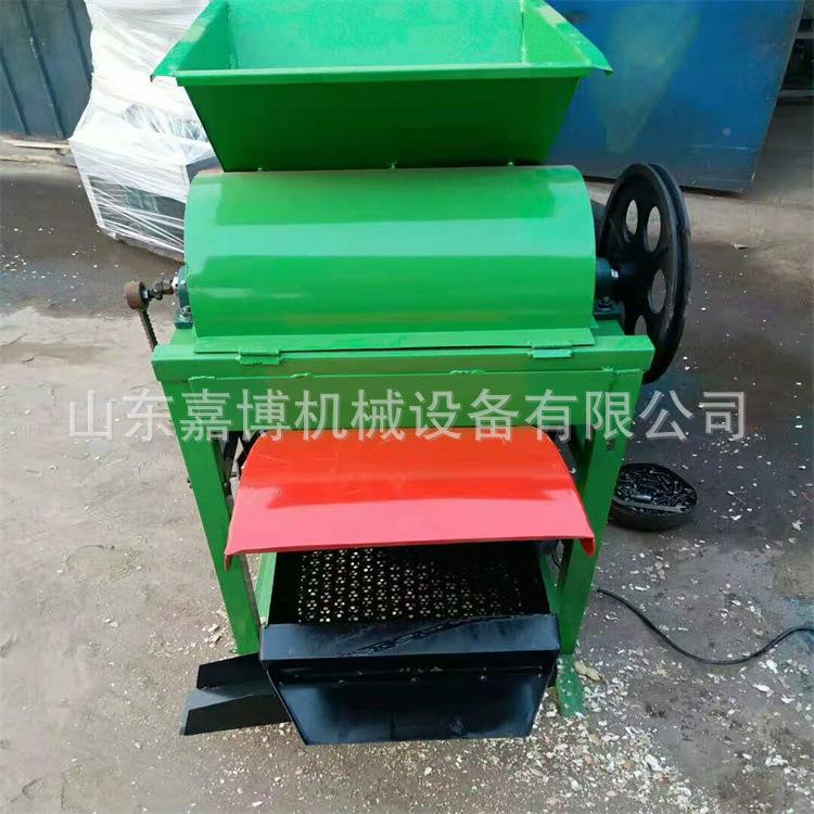 开心果脱壳花机视频 新款商用花FCZ生壳机 无破剥损生种剥子壳机