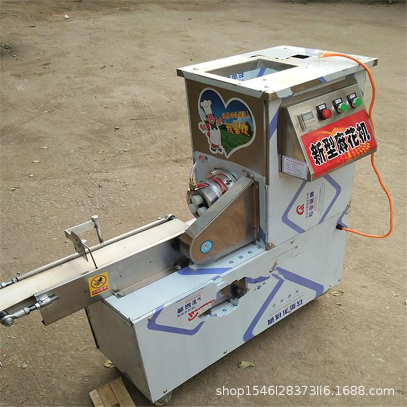 新款油麻花麻花的器自做动机ZP-3榴炸莲馅 豆沙馅麻花成型机厂家