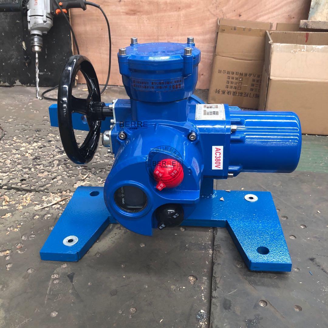 BRS1600B+RS160FH+T底座式调节型角行程F电动执3行器