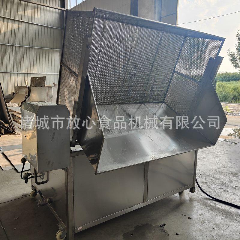 自动翻1200锅卤煮锅 牛驴肉煮设备 全自动制品方卤肉形卤肉制锅