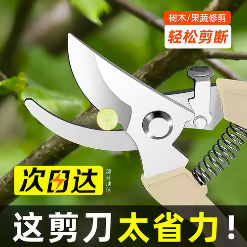 园艺剪修枝剪花剪园林剪刀