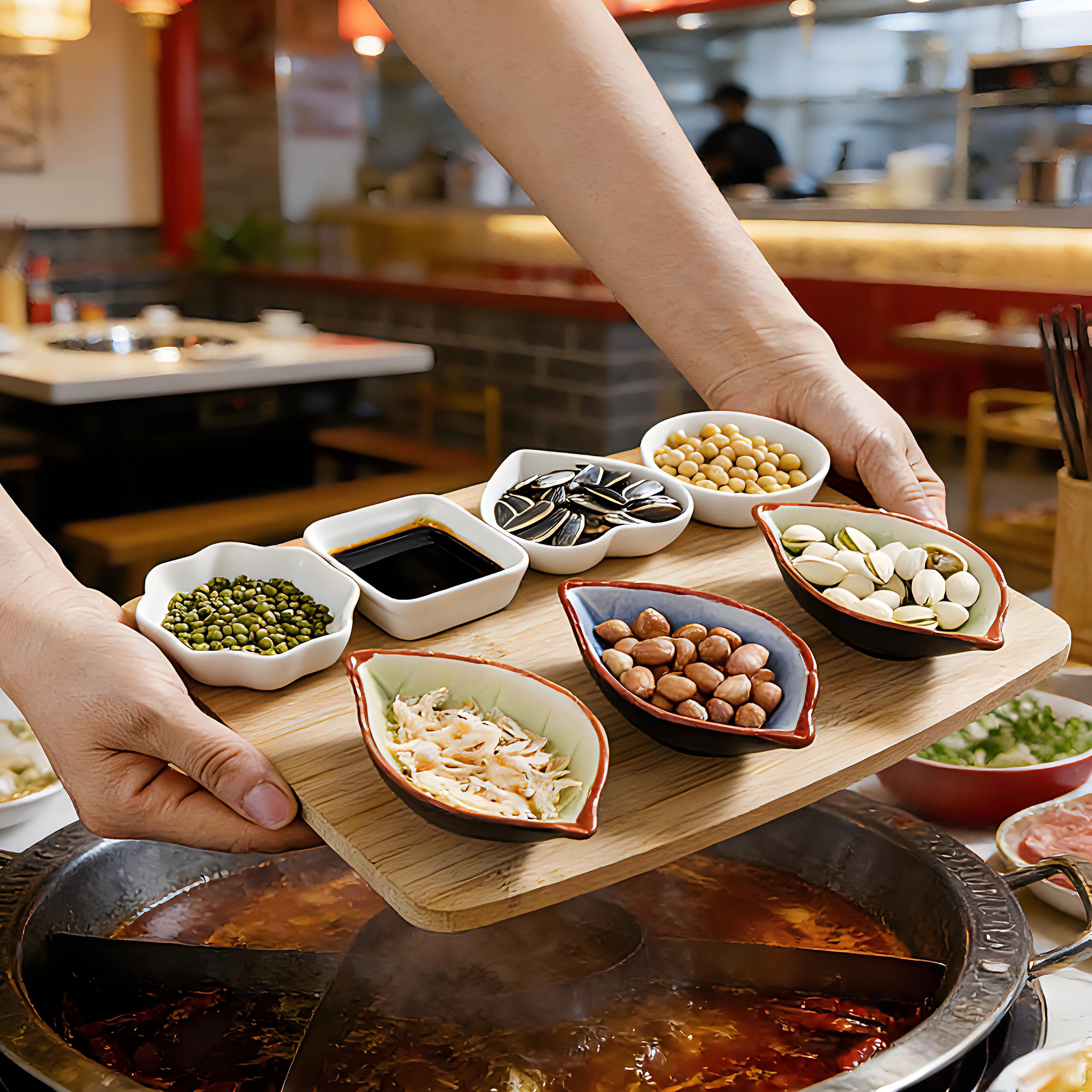 创意日式树叶陶瓷小碟子厨房多用调味碟冰裂釉调料酱醋餐具调料碟,餐饮具,碟,淘宝优惠券,粉丝福利购,淘宝优惠卷
