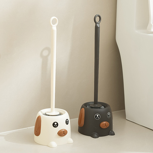 马桶刷套装洁厕刷子家用软毛刷无死角卫生间厕所长柄清洁刷带底座