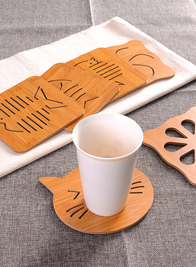 家用隔热垫套装餐桌卡通防烫垫防热垫餐垫子大号锅垫碗垫盘垫杯垫