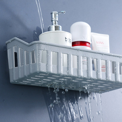 卫生间置物架免打孔收纳盒
