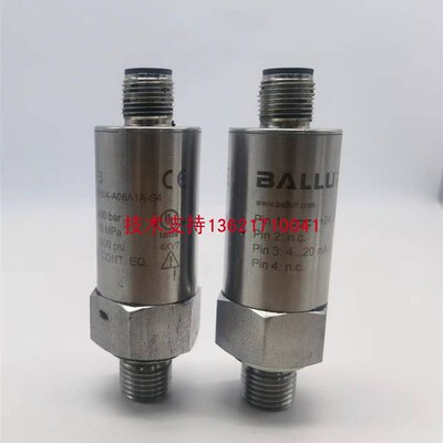 BALLUFF BSP B400-DV004-A06A1A-S4中联重科环卫原厂压力传感器洗