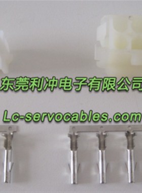 350780-1/350781-1/350570-1/350689-3安川伺服电机动力线接头