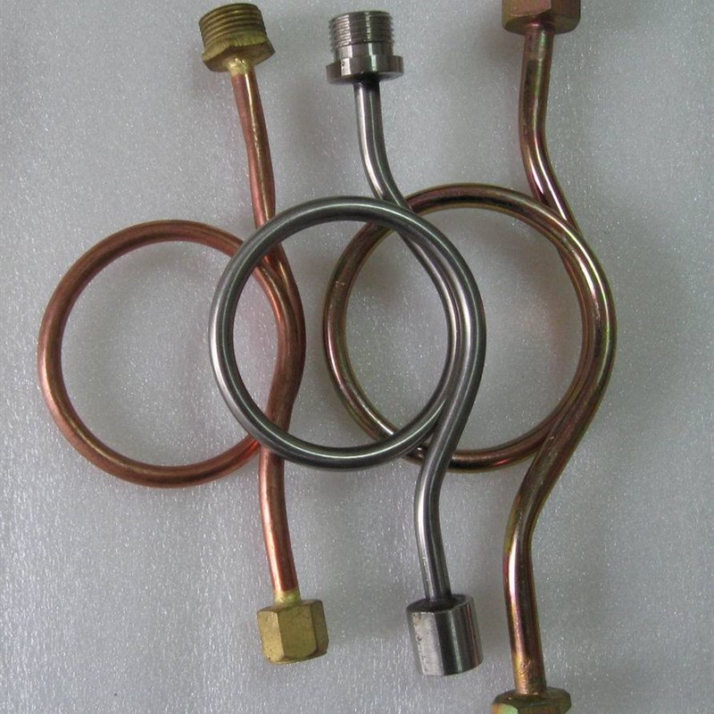 优质不锈钢缓冲管 压力表专用缓冲管 直角M20*1.5-ZG1/2