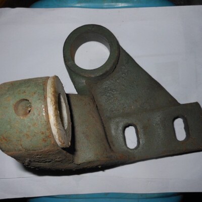 纺织机配件 747小剑杆机送经蜗杆座