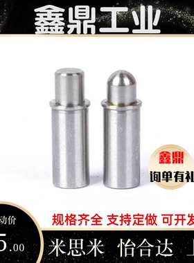 MPFS MPJS 小径弹簧柱塞 弹簧定位销 止动销 直径 2/3/4/5 VCN510