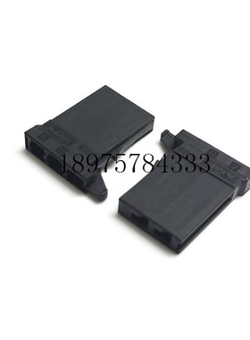 发那科2芯讯号接头 AMP D-3 A B 2孔 175362-1 插头连接器