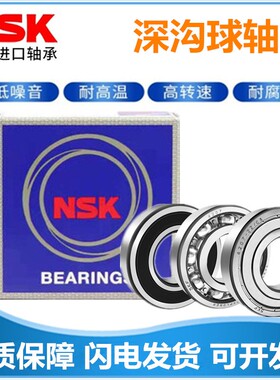 日本进口NSK轴承6313 6314 6315 6316 6317 6318 6319 6320ZZ DDU