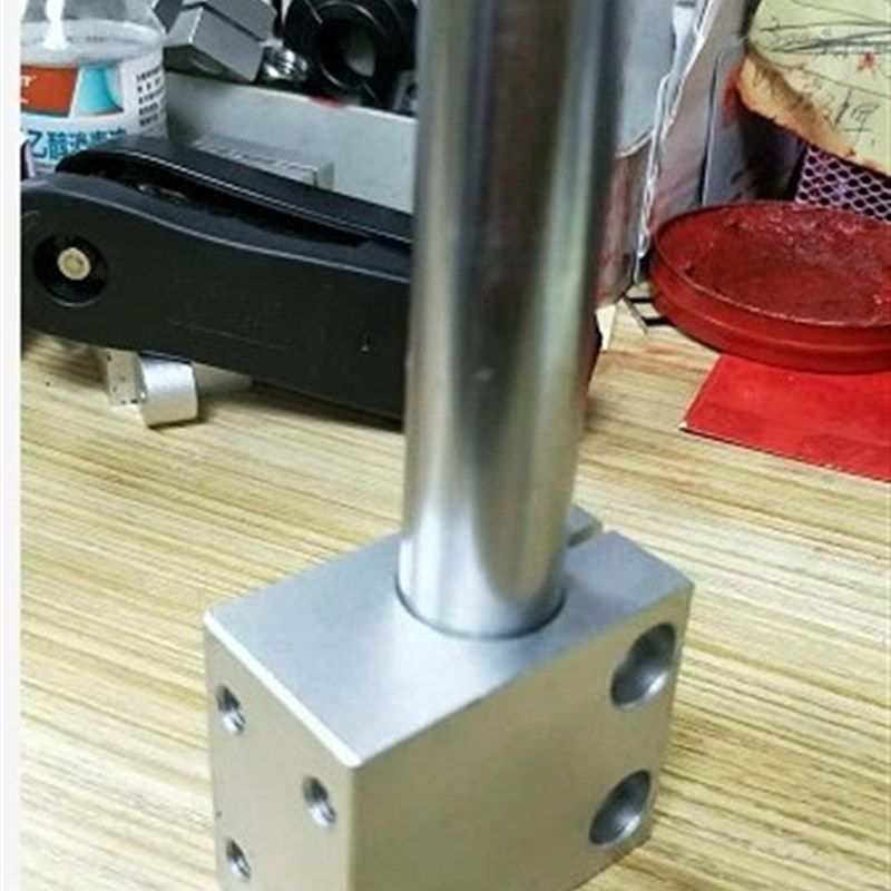 铝合金立式支撑座 锁紧固定座光轴导轨支架SK CLTB CLHAM CLHB