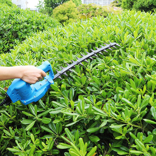 藤原轻型电动无刷绿篱剪刀弧形球树修剪机充电式锂电绿篱机修枝机