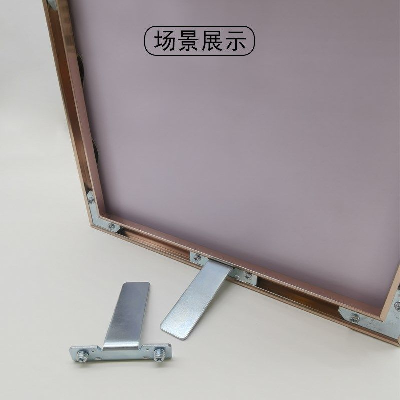 铝合金相框画框专用支架(送螺丝)小摆台铁摆件 支架腿 五金配件,工业油品/胶粘/化学/实验室用品,马弗炉/电阻炉/实验炉,淘宝优惠券,粉丝福利购,淘宝优惠卷