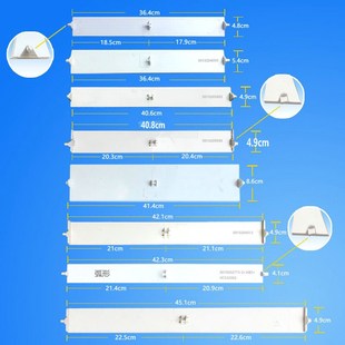 适合海尔空调 50LW 空调导风板导风叶71LW60LWGZF KFRD