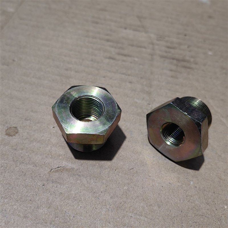 外丝M24*1.5-转内丝G1/4G3/8补芯高压铁材料接头外表镀锌0224,纺织面料/辅料/配套,服装加工设备,淘宝优惠券,粉丝福利购,淘宝优惠卷