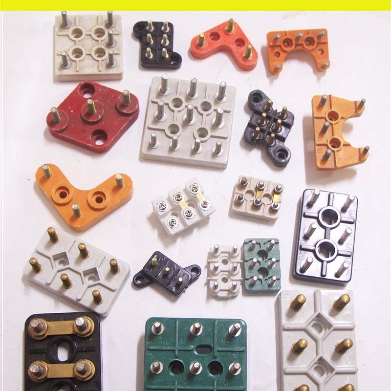 电机Y2 YC AO接线柱A2接线板YX3接线端子单相三角MS63-80-100-112