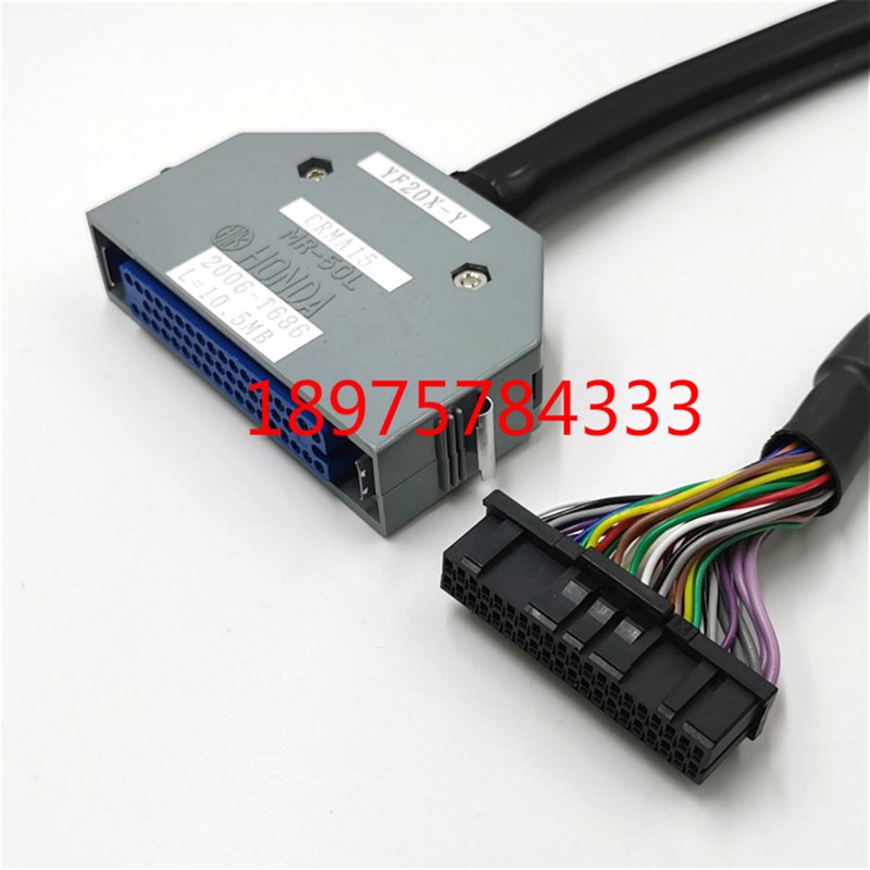 发那科110码垛机器人IO通讯线CRMA52A/B控制连接线A660-2007-T375