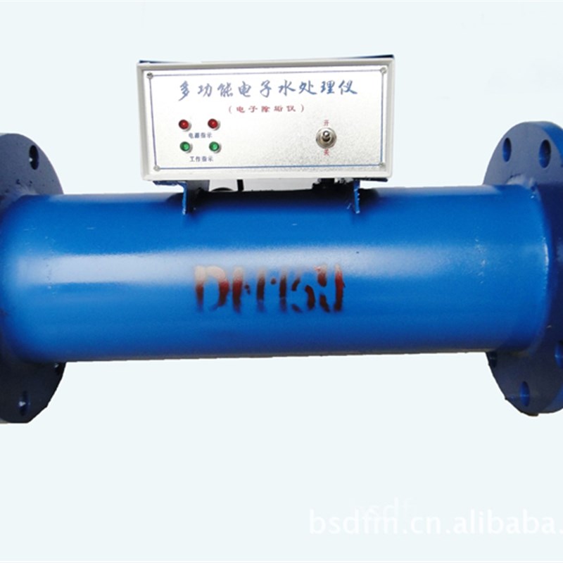 电子除垢仪 中央空调配件电子水处理器DN32 50 65 80 100 150 200