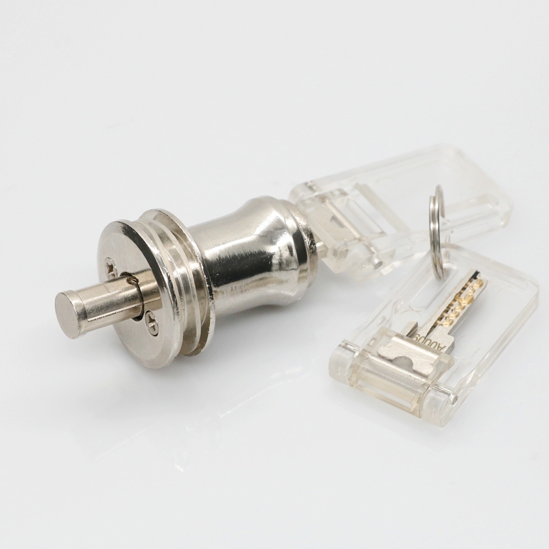 电脑匙玻璃柜移门锁推拉玻璃锁展示柜文件柜玻璃柜台锁趟门双门锁