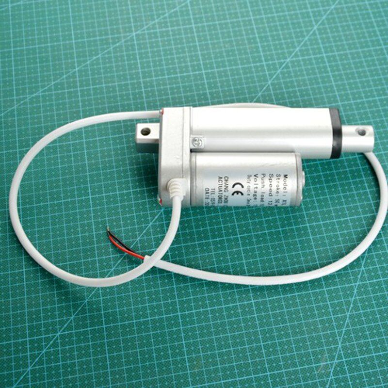 电动压力推杆直线开窗器升降器升缩杆线性驱动器行程50 mm/100 MM