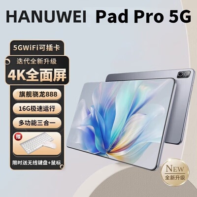 HANUWEI骁龙888PadPro全网通