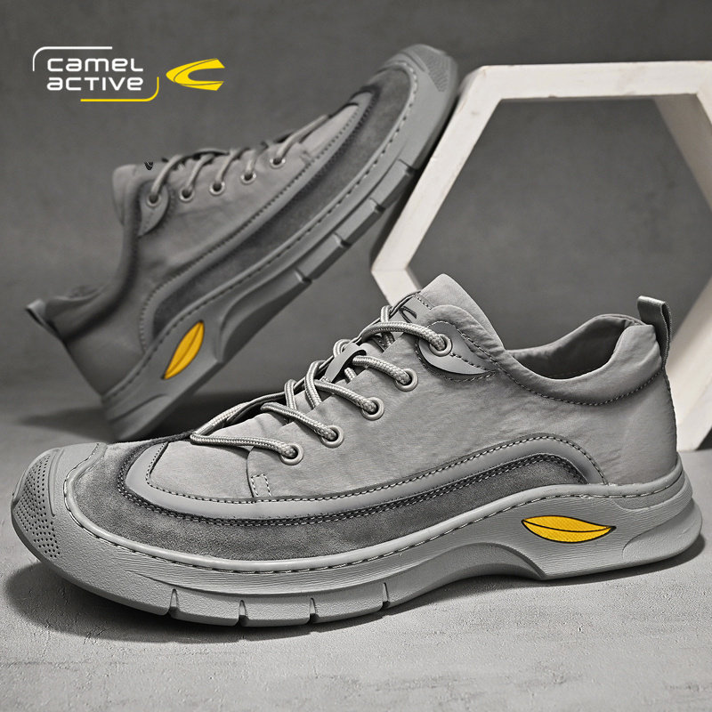 德国骆驼动感男鞋春秋款旅游男士休闲运动鞋子男款皮鞋登山户外鞋,流行男鞋,时尚休闲鞋,淘宝优惠券,粉丝福利购,淘宝优惠卷