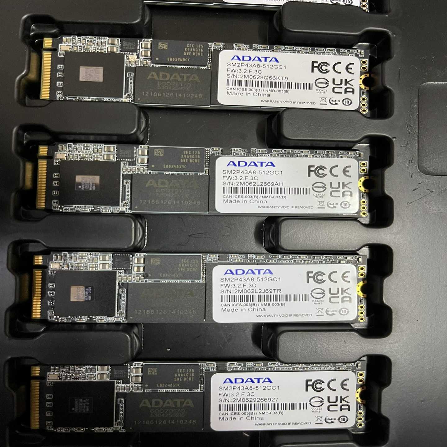 威刚ADATA  SM2P43A8-512GC1~询价