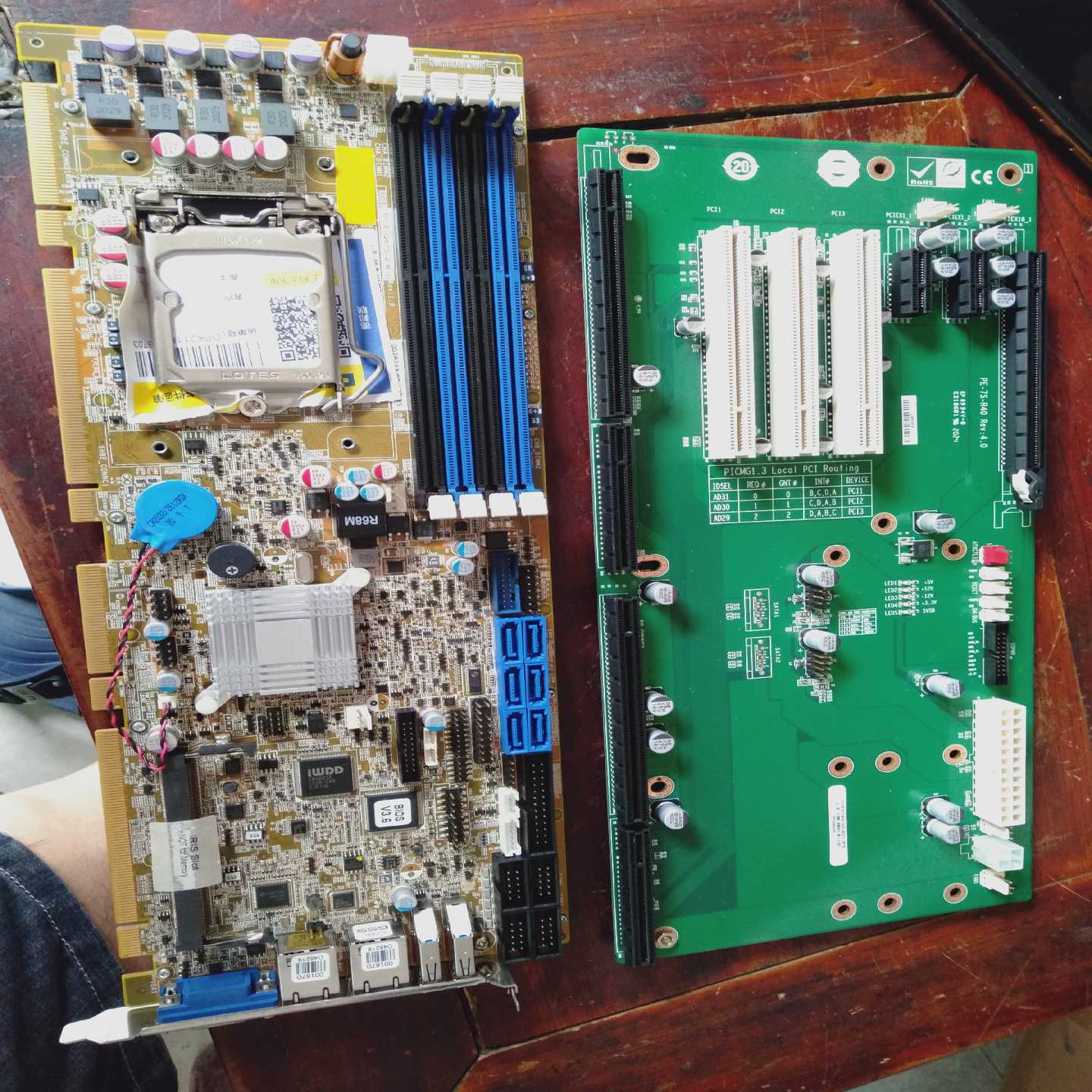 威达 PCIE-Q870-i2-R10 REV:1.0 工控~询价