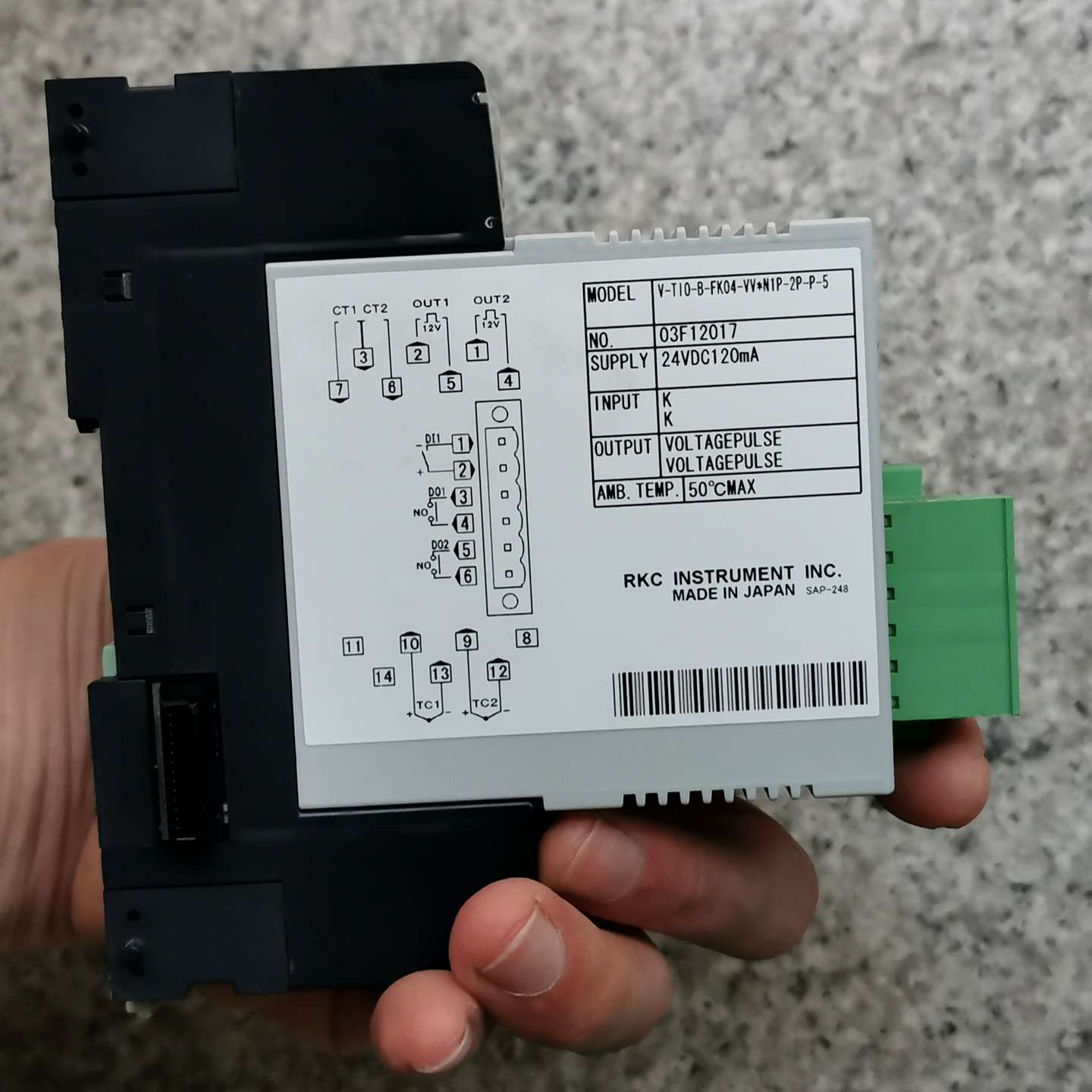 【议价】V-TIO-B-FK04-VV*N1P-2P-P-5RKC