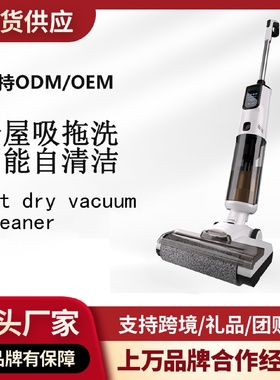 智能家用洗地机吸拖一体机器人拖地三合一吸尘电动拖把自动清洗扫