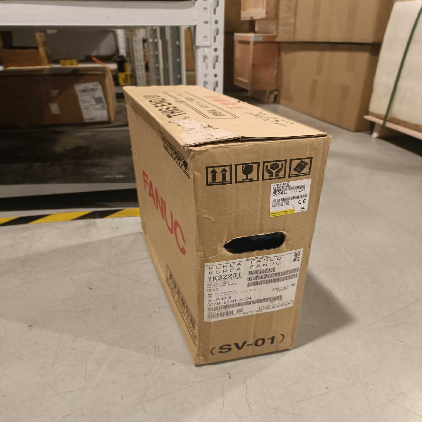 原装正品发那科驱动器A06B-6240-H1041需询价