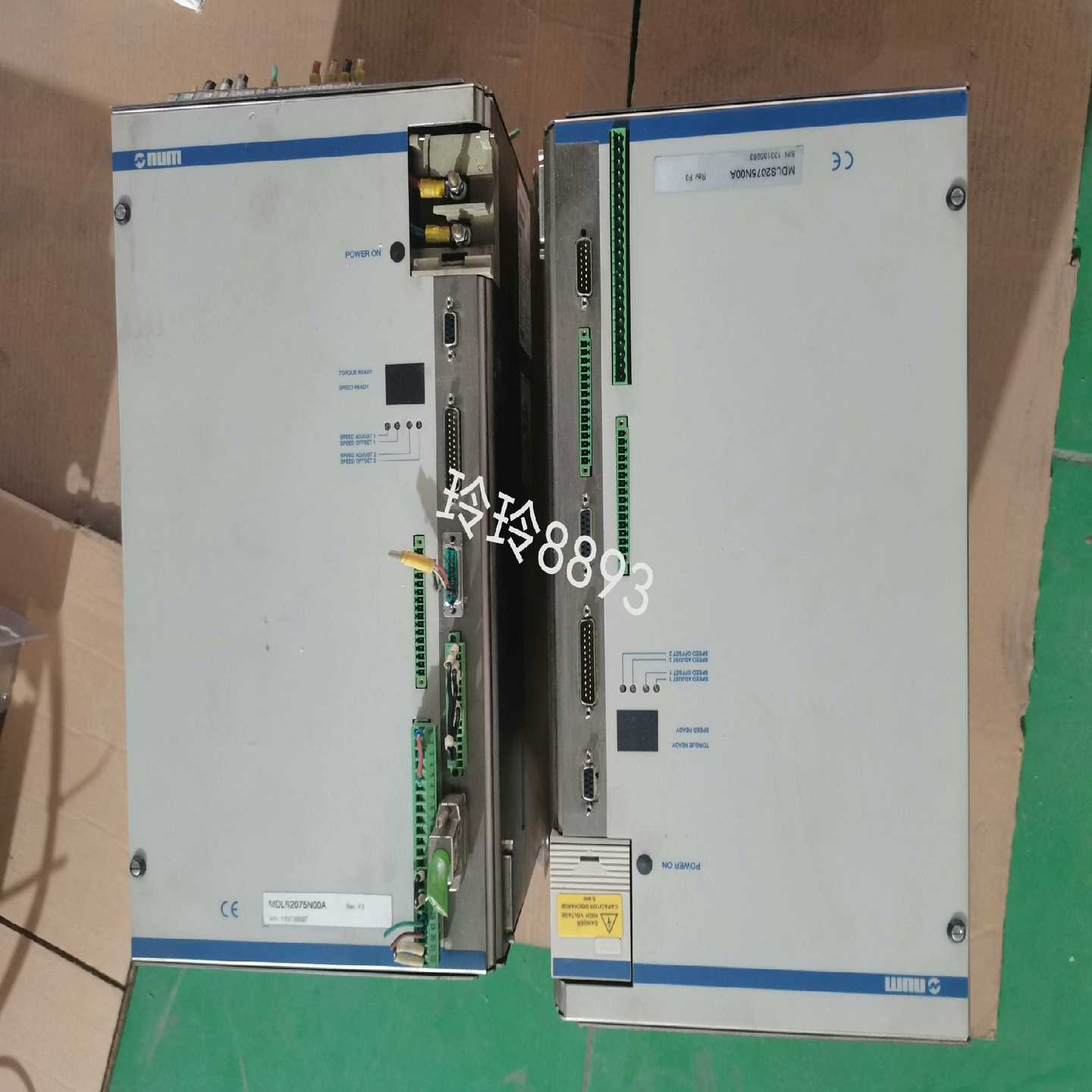 MDLS2075N00A  NUM驱动器（砌墙设备）