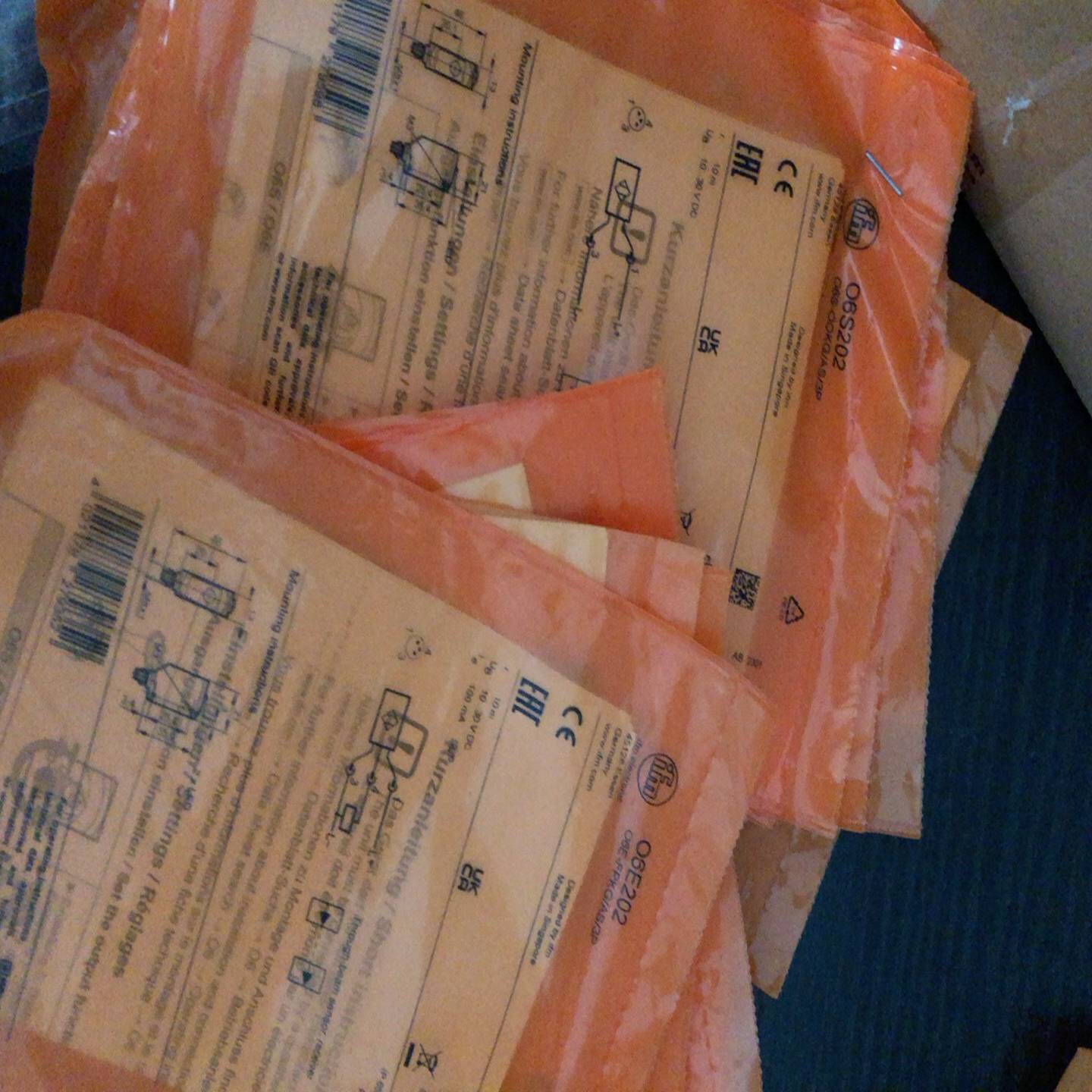 O6S202全新原装O6E202易福门IFM对射光电开关06--议价商品