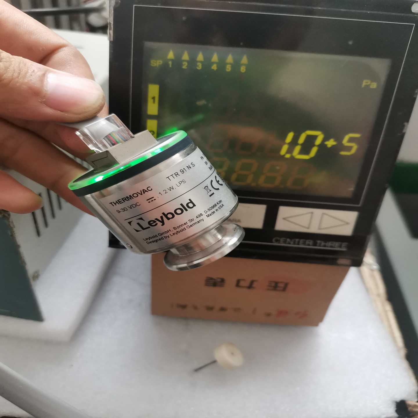 询价拍~传感器德国Leybold莱宝真空计TTR91NS真空规管莱宝