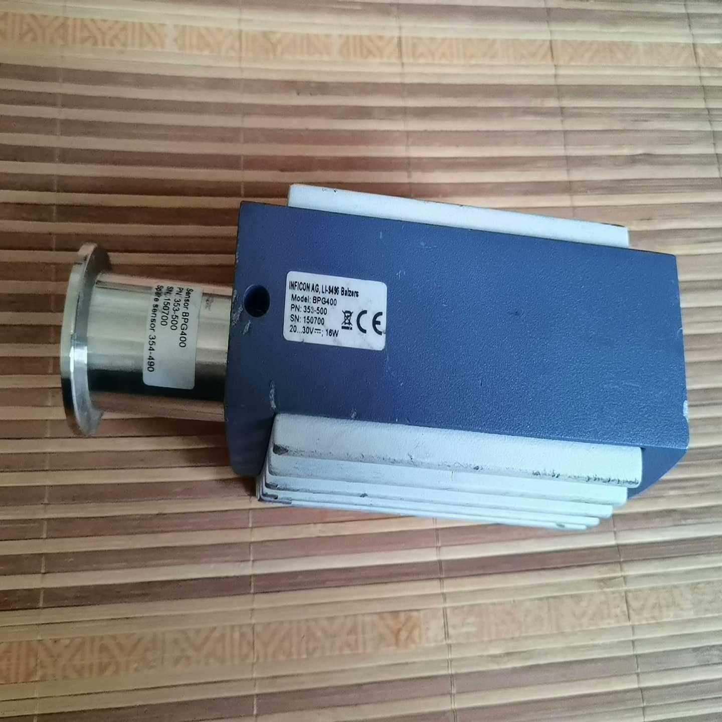 【星慕电子】INFCO英福康真空计BPG 400